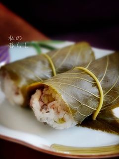桜ご飯のおにぎり-レシピのメイン写真