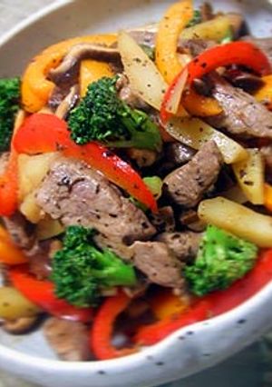 柔らか～い★豚ヒレ肉バジル風味炒め-レシピのメイン写真
