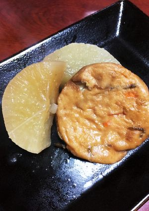 大根とがんも煮-レシピのメイン写真