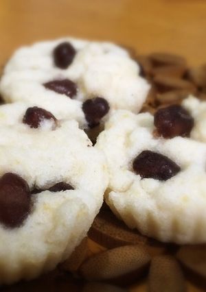 酒粕&米粉の蒸しパン☆甘い幸せおやつ-レシピのメイン写真