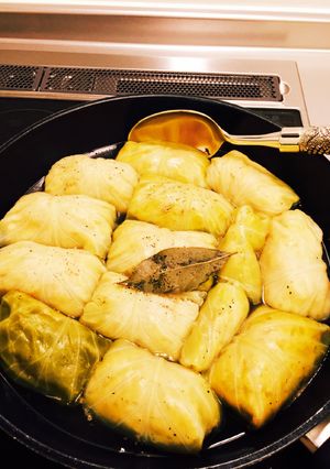 大豆でカサ増し！ロールキャベツ-レシピのメイン写真