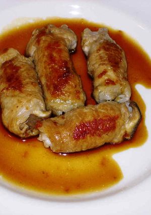 エリンギの豚肉巻き巻き-レシピのメイン写真