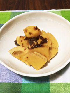筍のおかか煮-レシピのメイン写真