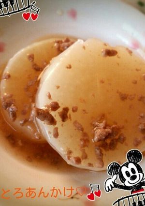 大根の挽き肉とろとろあんかけ♡-レシピのメイン写真