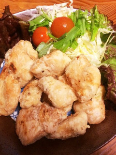 塩レモンで竜田揚げ-レシピのメイン写真