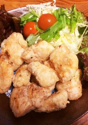 塩レモンで竜田揚げ-レシピのメイン写真