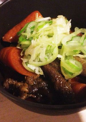 ちょい辛牛スジ煮込み-レシピのメイン写真