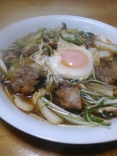 ぶりのすき焼き風煮物-レシピのメイン写真