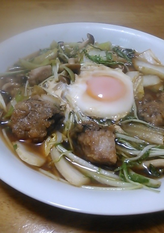 ぶりのすき焼き風煮物-レシピのメイン写真