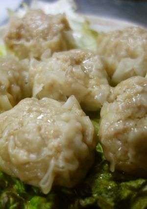彼氏喜ぶご飯20楽々たまご豆腐シウマイ-レシピのメイン写真