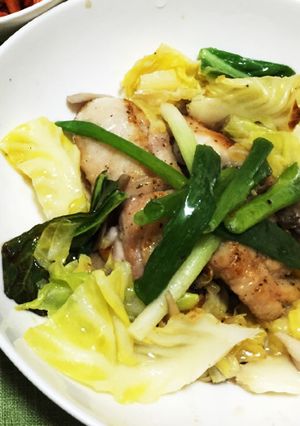 チキンのレモン風味-レシピのメイン写真