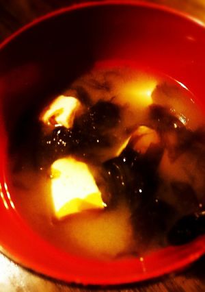 生のりと豆腐の味噌汁-レシピのメイン写真