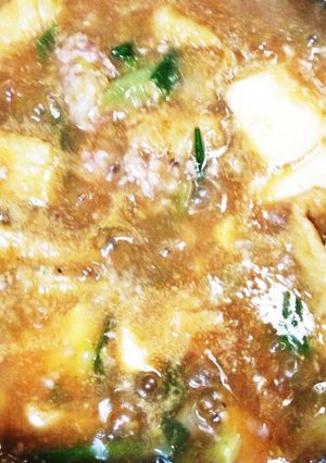 ねぎが美味しい!簡単柔らか肉団子肉豆腐-レシピのメイン写真