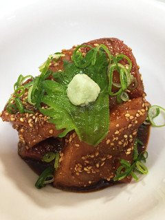 胡麻ぶり-レシピのメイン写真