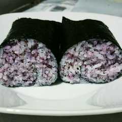 รูปของ ゆかりごはん巻き☆゛