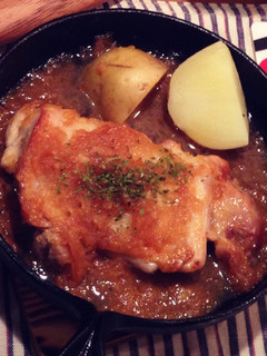 大絶賛!おうちで洋食屋さんのチキンソテー-レシピのメイン写真