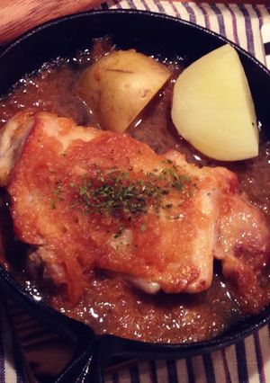 大絶賛！おうちで洋食屋さんのチキンソテー-レシピのメイン写真