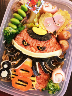 妖怪ウォッチ☆キャラ弁☆やまタン-レシピのメイン写真