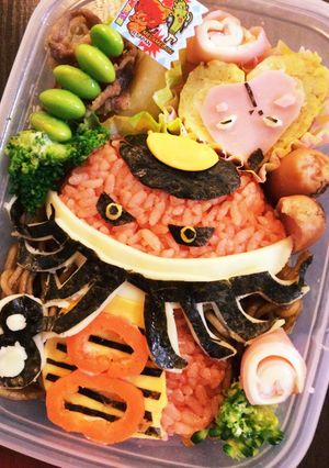 妖怪ウォッチ☆キャラ弁☆やまタン-レシピのメイン写真