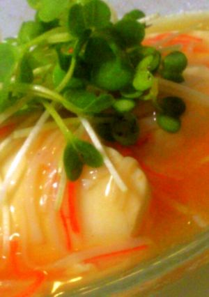 豆腐のカニカマあんかけ-レシピのメイン写真