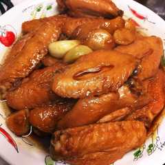 รูปของ 家族絶賛！やわらかほろほろ手羽先 甘辛煮