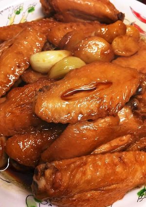 家族絶賛！やわらかほろほろ手羽先 甘辛煮-レシピのメイン写真