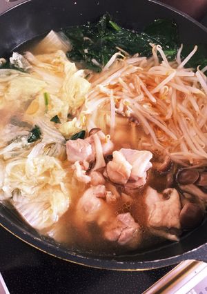 中華っぽい和風スタミナ鍋♪-レシピのメイン写真