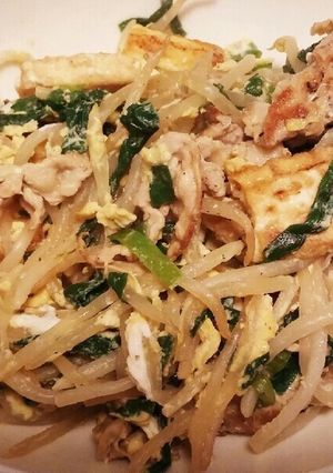 美味しい★厚揚げのチャンプル-レシピのメイン写真