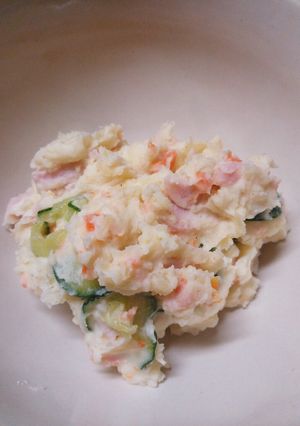 わが家の簡単ポテトサラダ♡-レシピのメイン写真