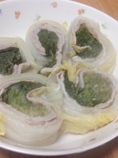 白菜と豚肉のミルフィーユロール-レシピのメイン写真