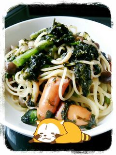 柚子胡椒の和風パスタ-レシピのメイン写真
