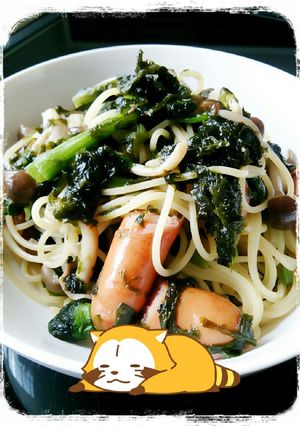 柚子胡椒の和風パスタ-レシピのメイン写真