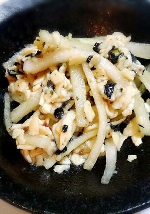 料理下手さんの大根サラダ-レシピのメイン写真