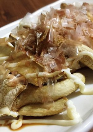 BBQにも☆簡単おつまみエリンギの素焼き-レシピのメイン写真