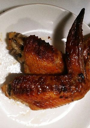 両面グリルで手羽先焼き-レシピのメイン写真