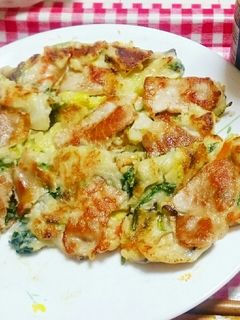 米粉と豆腐のチヂミ-レシピのメイン写真