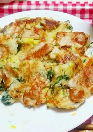 米粉と豆腐のチヂミ-レシピのメイン写真