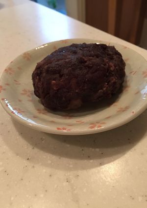 赤飯の残りで 簡単おはぎ♡-レシピのメイン写真