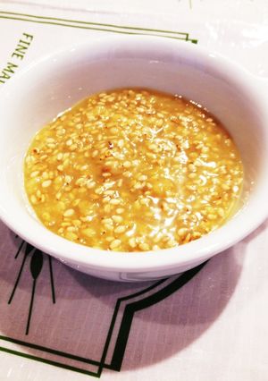 我が家の「*辛子酢味噌*」-レシピのメイン写真