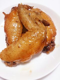 手羽先甘辛良いね煮-レシピのメイン写真