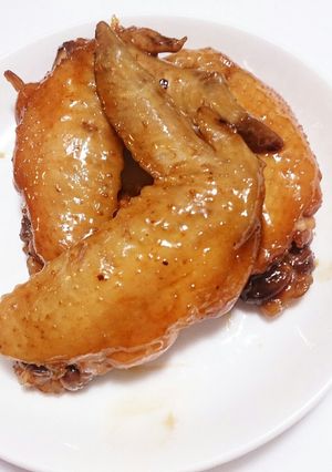 手羽先甘辛良いね煮-レシピのメイン写真