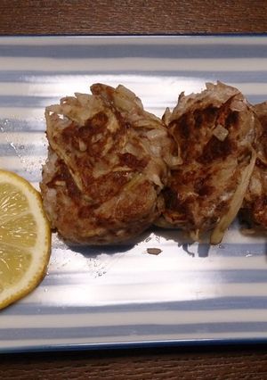 いわしゴボウバーグ-レシピのメイン写真