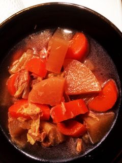 白菜とツナの煮物-レシピのメイン写真