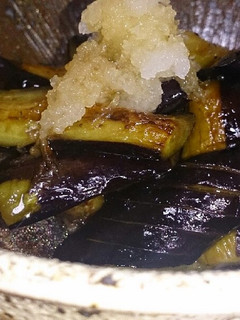 ~らっきょう酢活用法~茄子の揚げ浸し-レシピのメイン写真