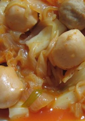 野菜いっぱい★ボリューム満点★トッポキ-レシピのメイン写真