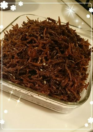 いかなごのくぎ煮-レシピのメイン写真