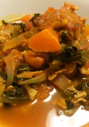 時短!豚肉のトマトスープ-レシピのメイン写真