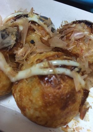 カリッとトロッと冷凍のたこ焼き☆-レシピのメイン写真