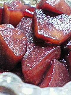 ☆アップルビー☆りんごの赤ワイン煮-レシピのメイン写真