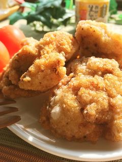 塩ヨーグルトで鶏もも唐揚げ✿生姜醤油味-レシピのメイン写真
